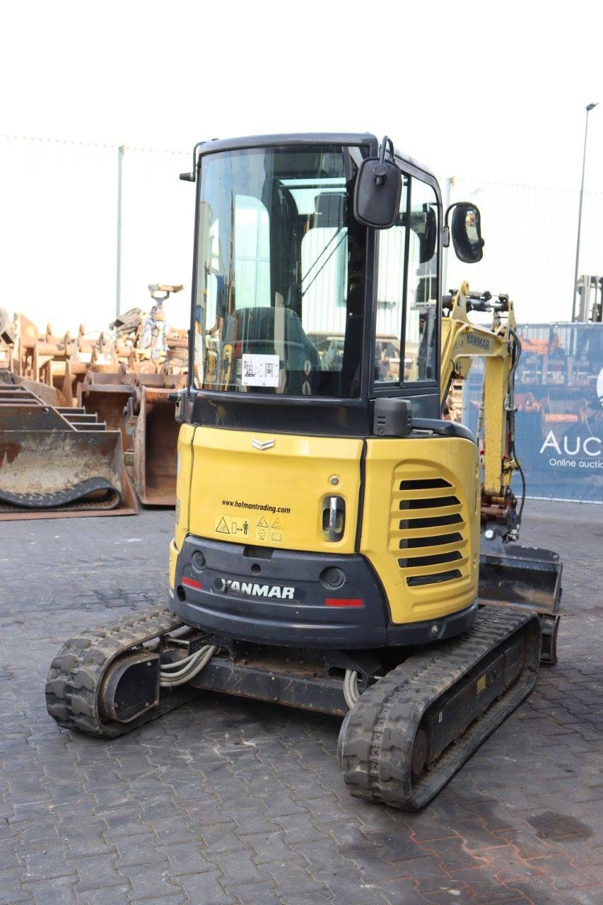 Minigraver Yanmar VIO23-6 Diesel 2020
