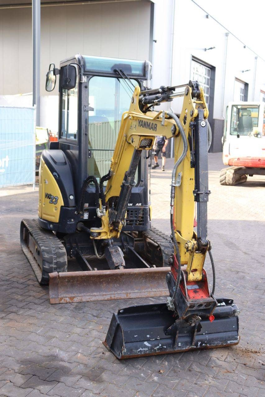 Minigraver Yanmar VIO23-6 Diesel 2020