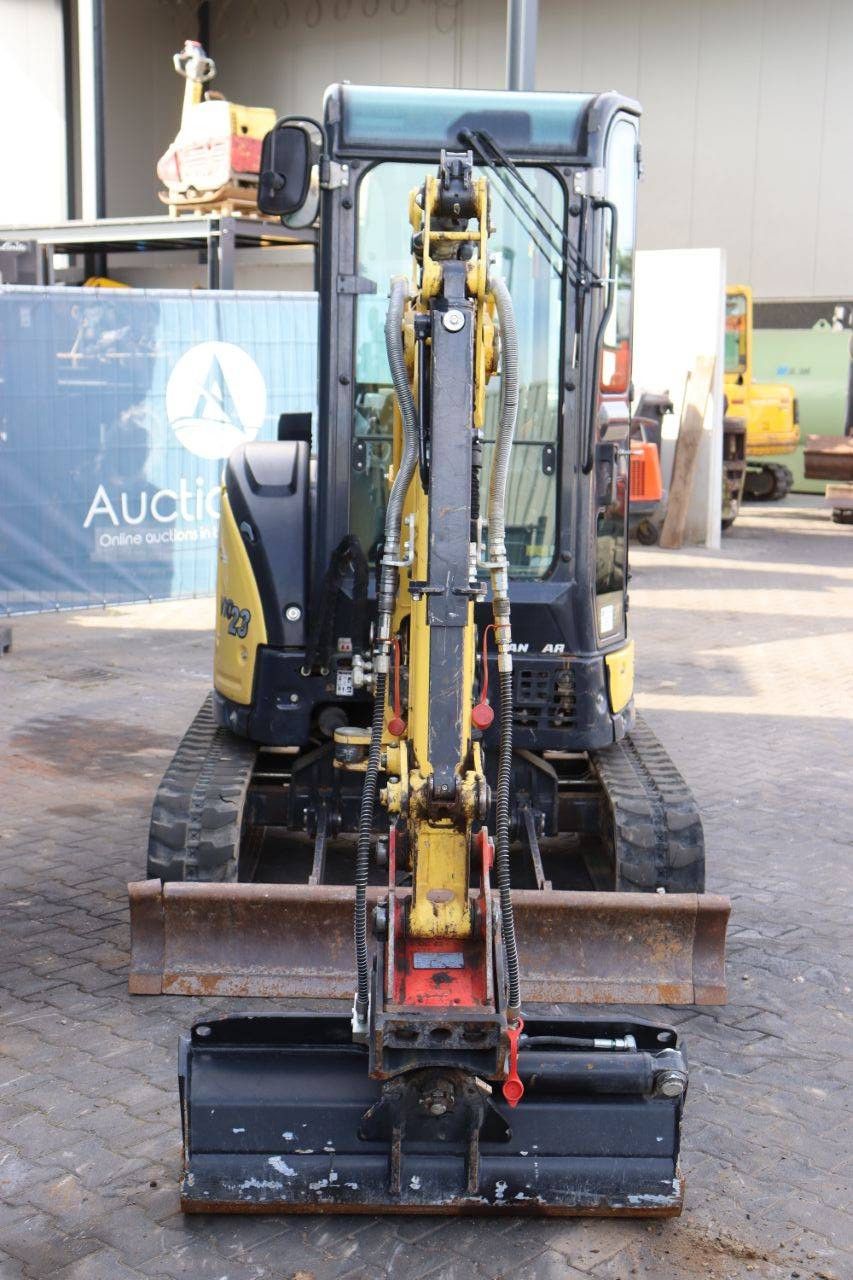 Minigraver Yanmar VIO23-6 Diesel 2020