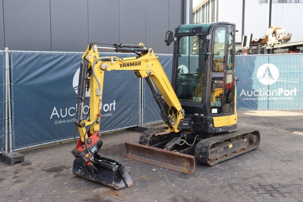 Minigraver Yanmar VIO23-6 Diesel 2020