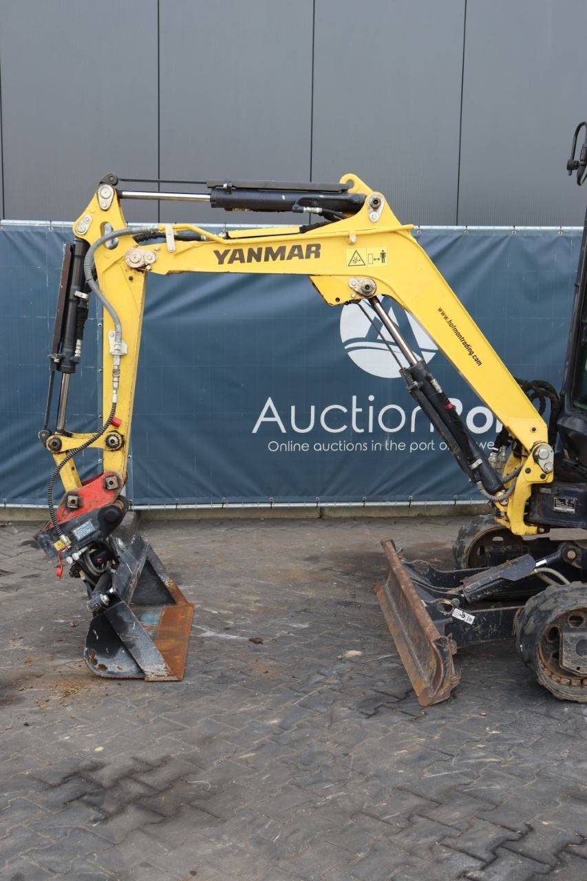 Minigraver Yanmar VIO23-6 Diesel 2020