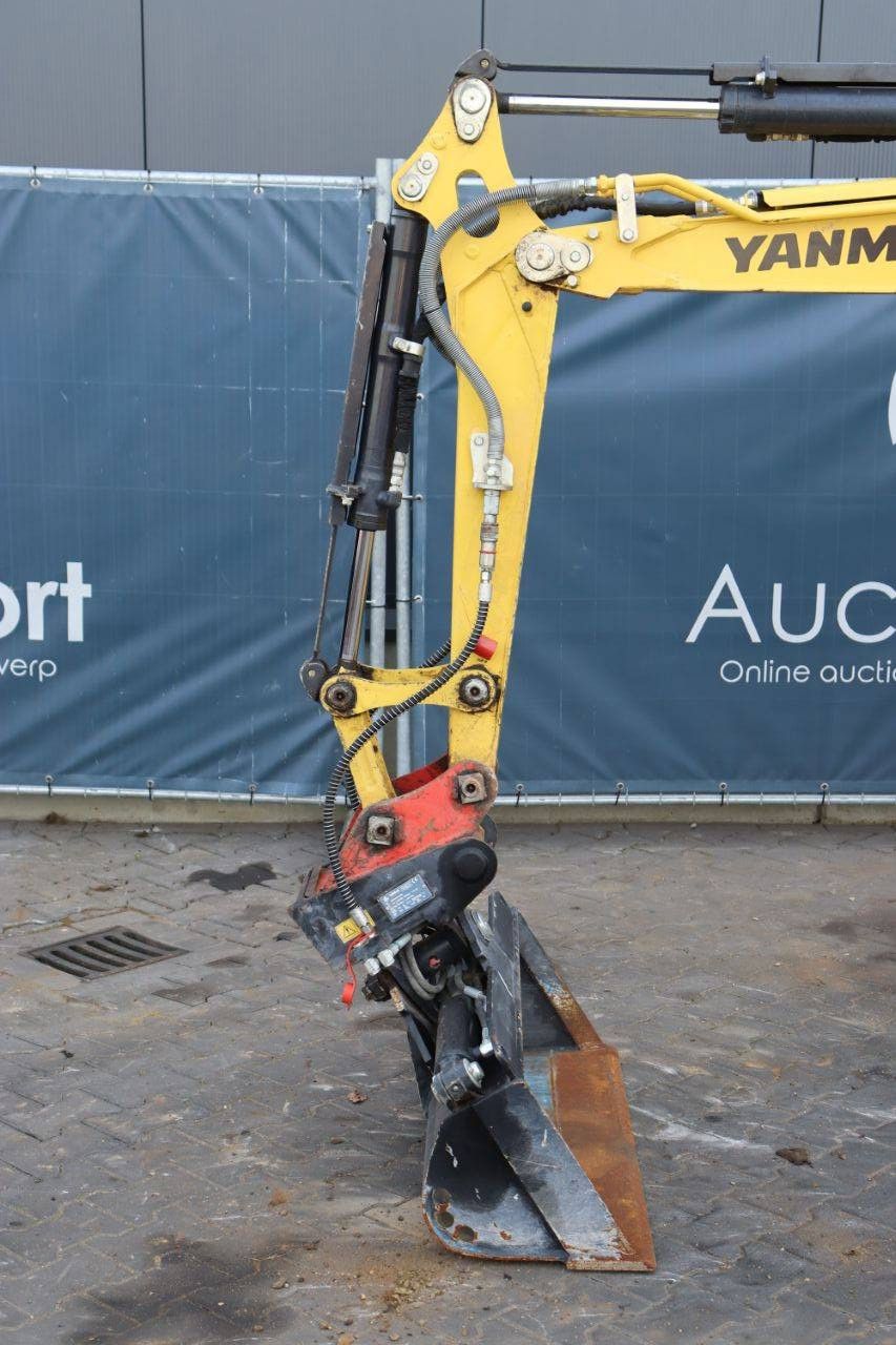 Minigraver Yanmar VIO23-6 Diesel 2020