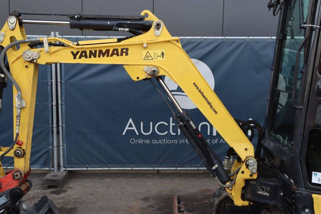 Minigraver Yanmar VIO23-6 Diesel 2020