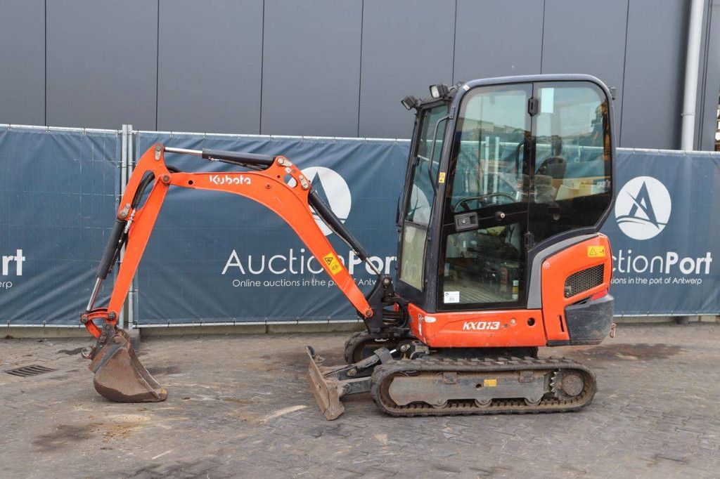 Minigraver Kubota KX018-4 Diesel 2014