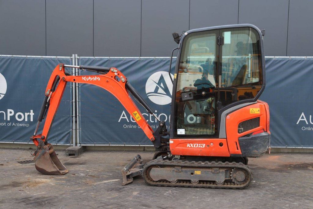 Minigraver Kubota KX018-4 Diesel 2014
