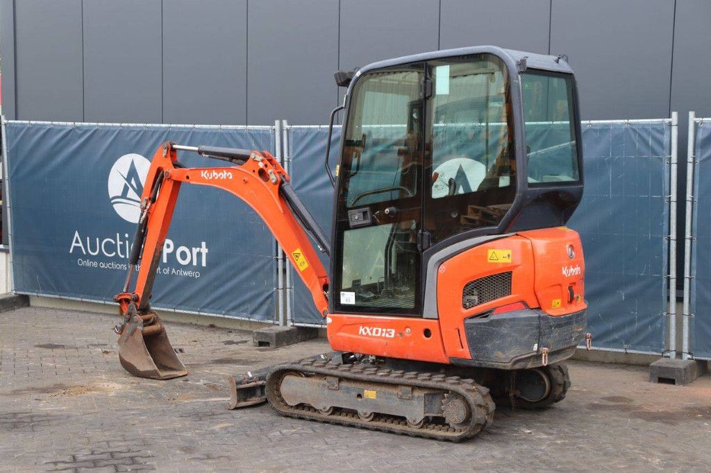 Minigraver Kubota KX018-4 Diesel 2014