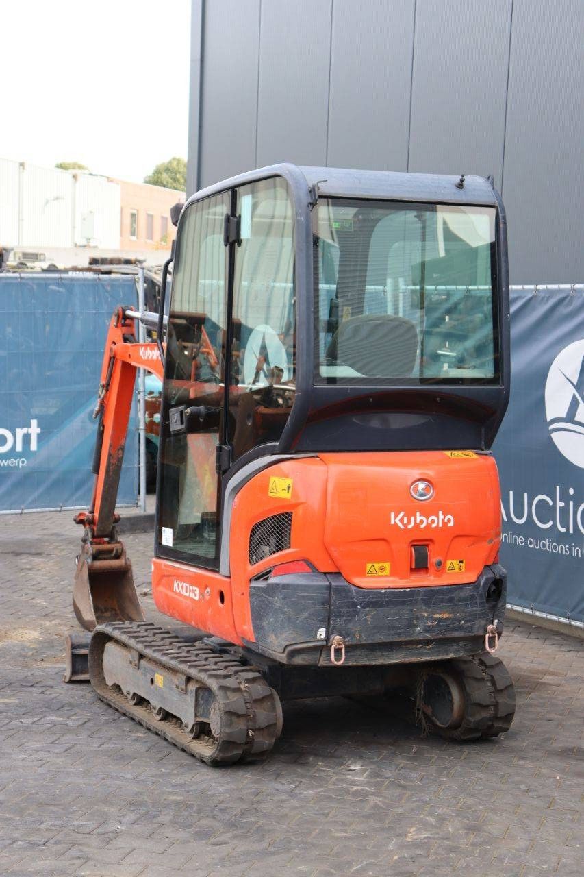 Minigraver Kubota KX018-4 Diesel 2014