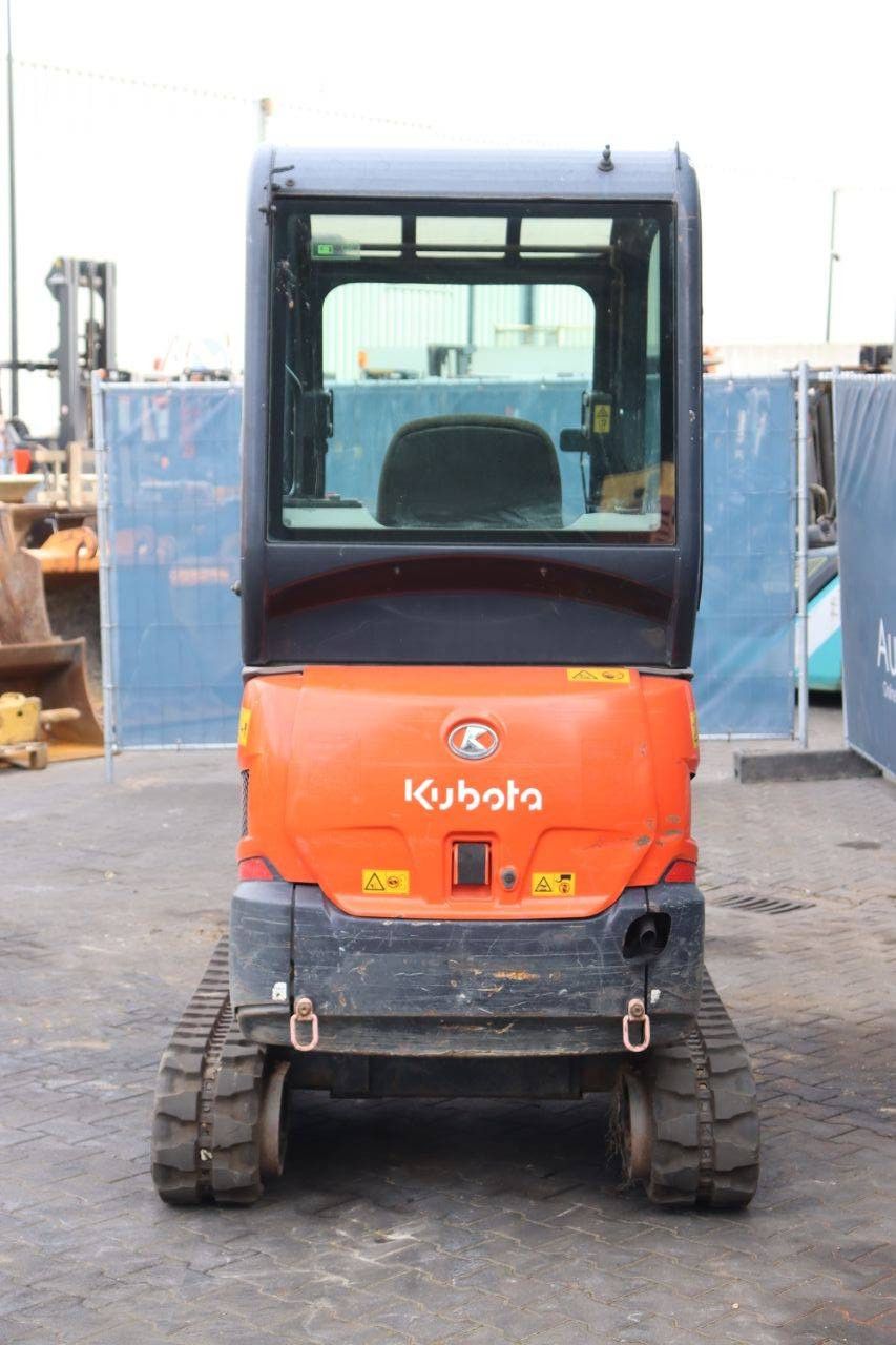 Minigraver Kubota KX018-4 Diesel 2014