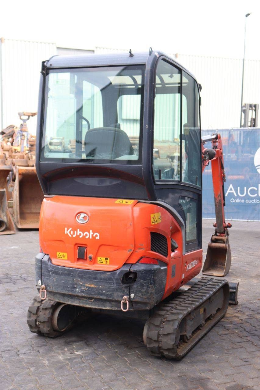 Minigraver Kubota KX018-4 Diesel 2014