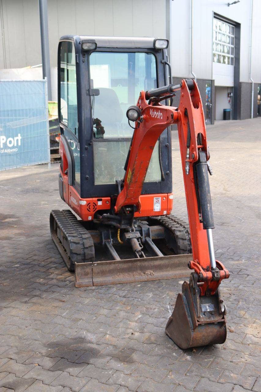 Minigraver Kubota KX018-4 Diesel 2014