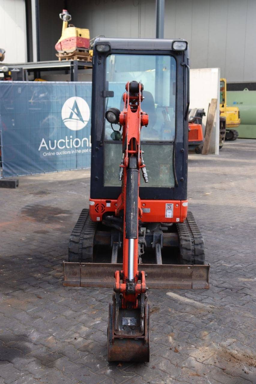 Minigraver Kubota KX018-4 Diesel 2014