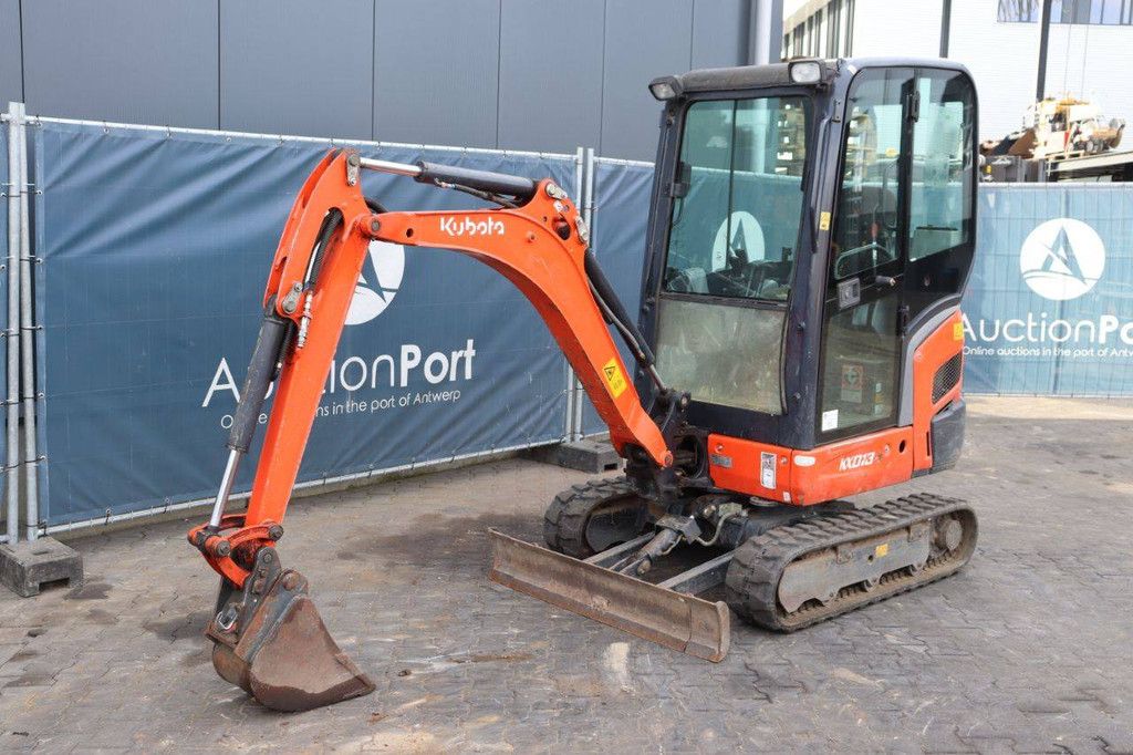 Minigraver Kubota KX018-4 Diesel 2014