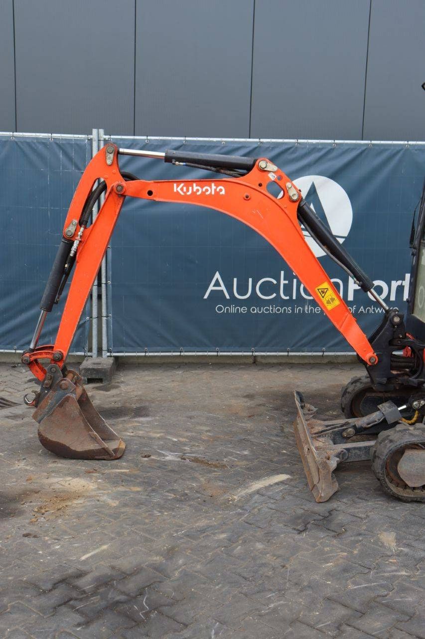 Minigraver Kubota KX018-4 Diesel 2014