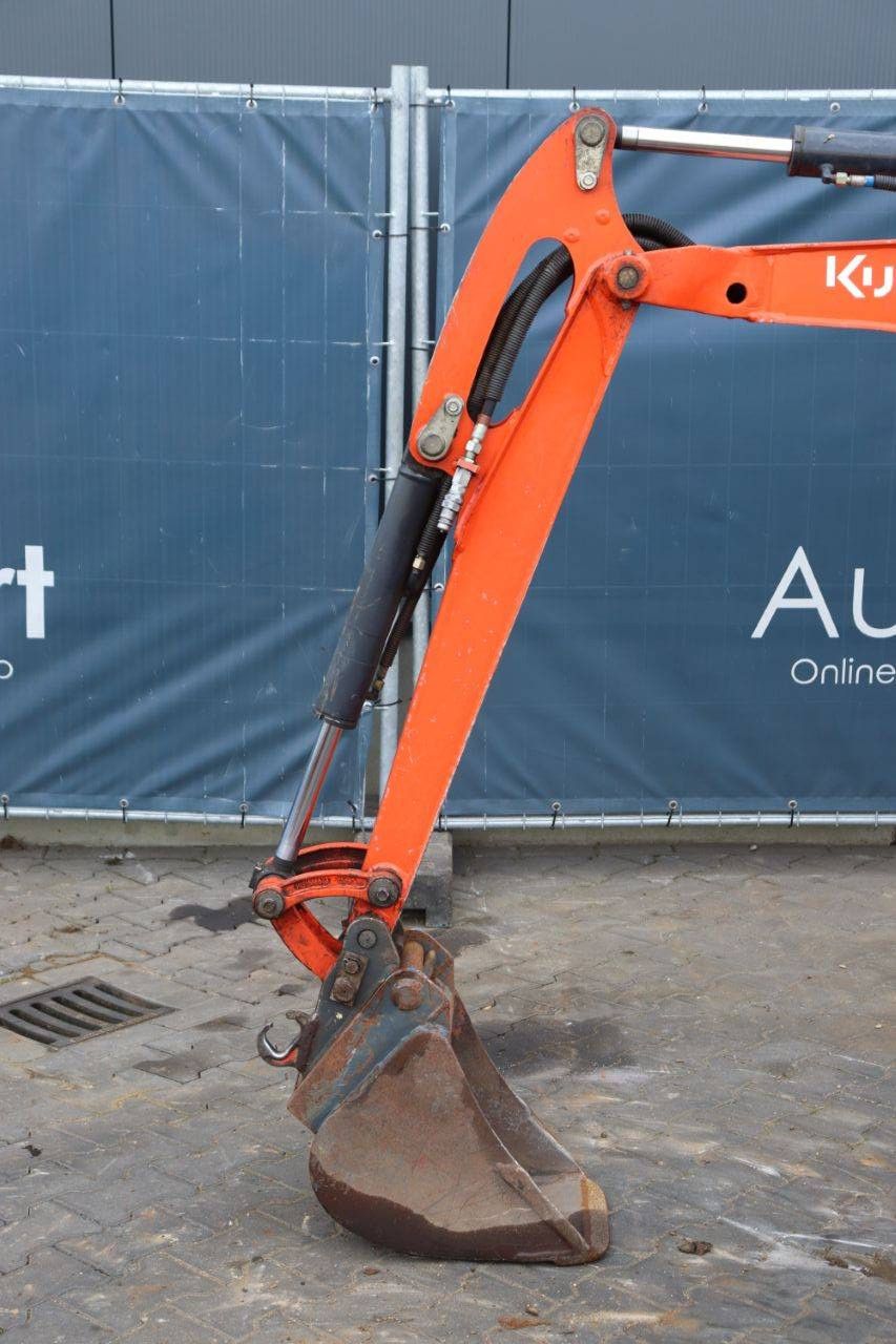 Minigraver Kubota KX018-4 Diesel 2014