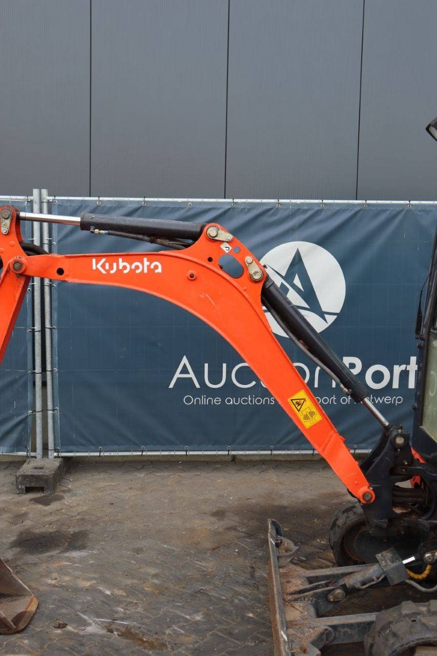 Minigraver Kubota KX018-4 Diesel 2014