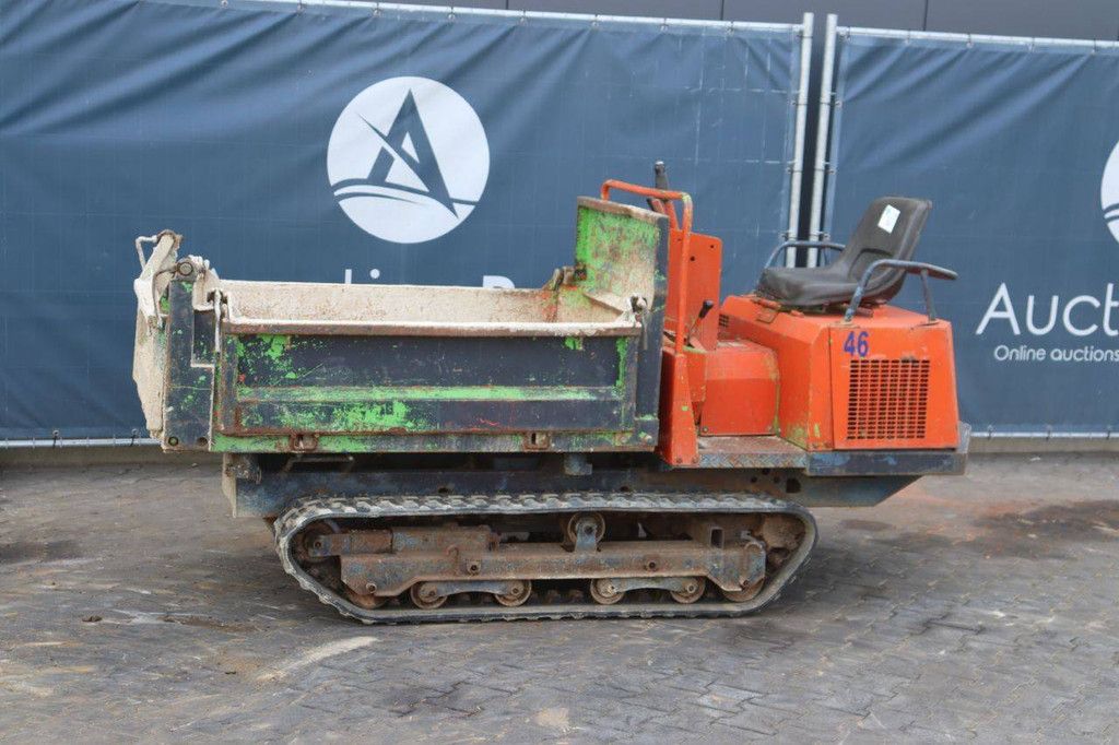 Minidumper Kubota KC100H Diesel 2009