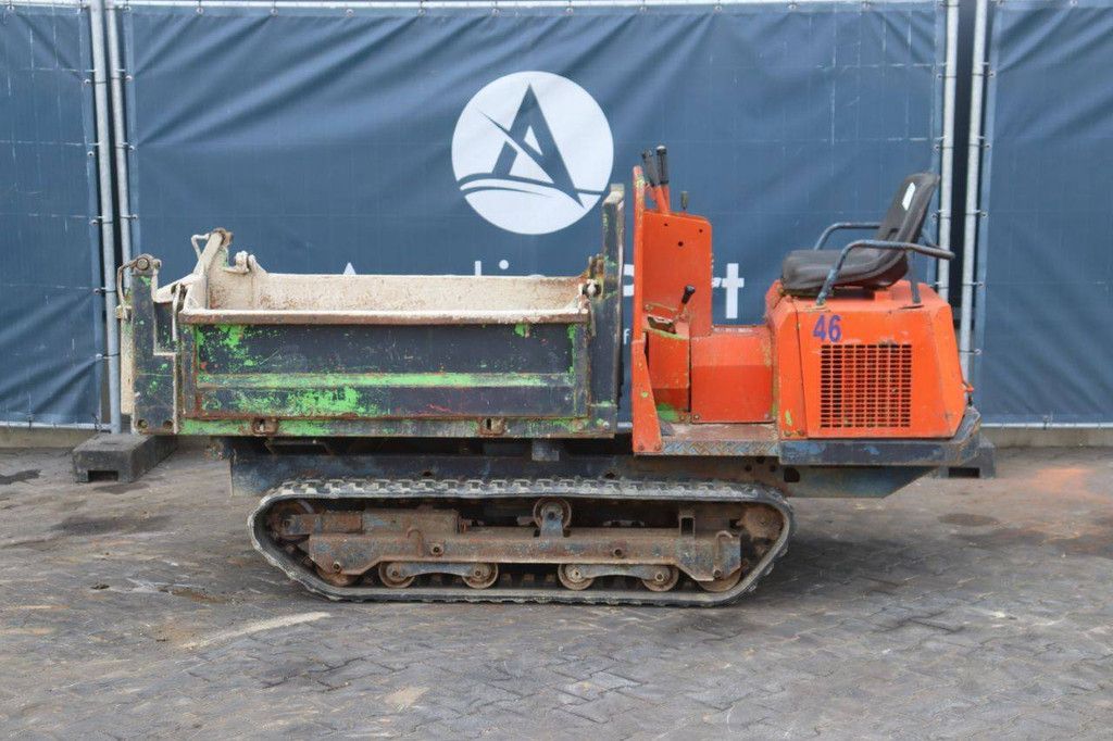 Minidumper Kubota KC100H Diesel 2009