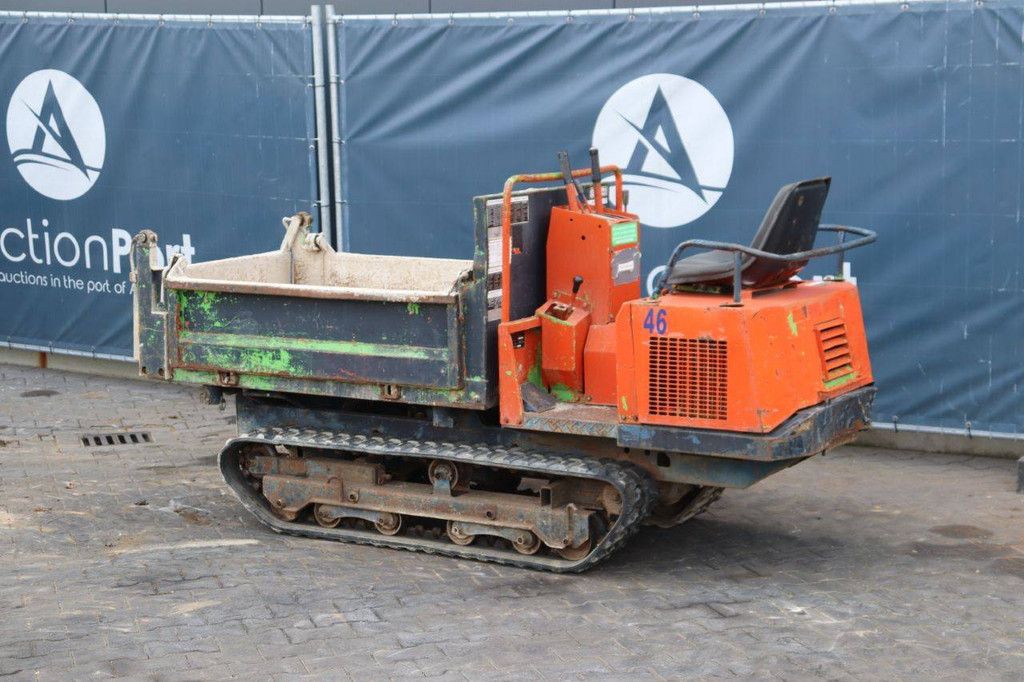 Minidumper Kubota KC100H Diesel 2009