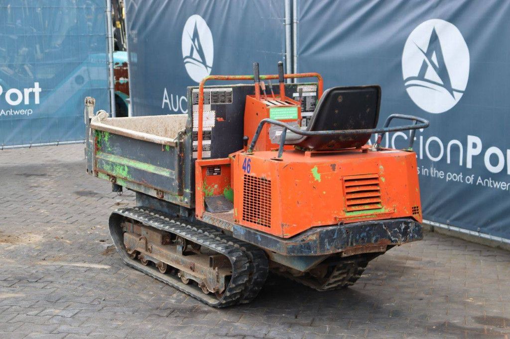 Minidumper Kubota KC100H Diesel 2009