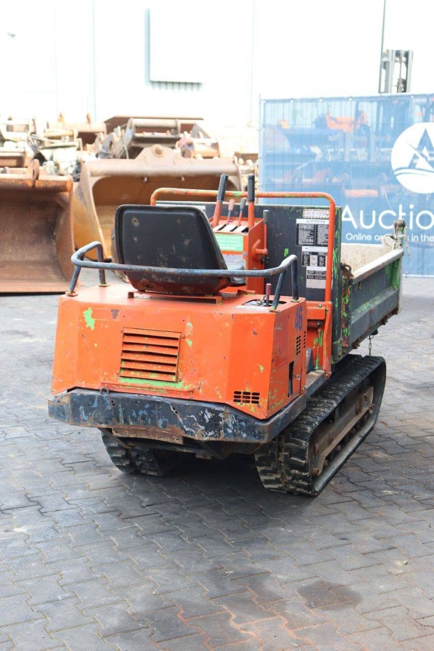 Minidumper Kubota KC100H Diesel 2009