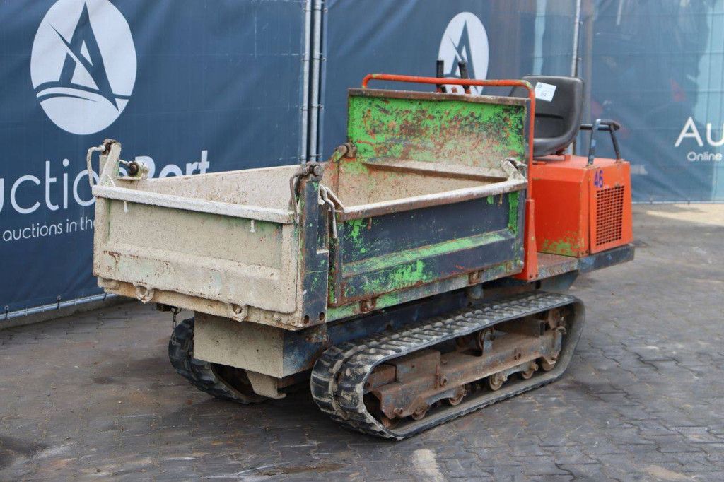 Minidumper Kubota KC100H Diesel 2009