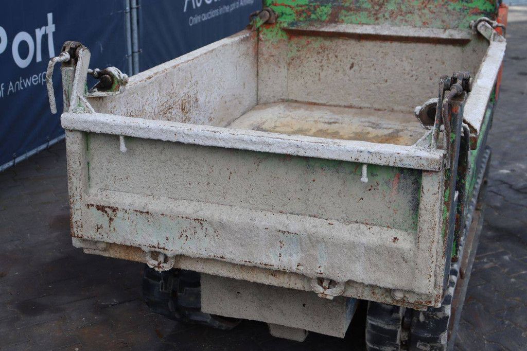 Minidumper Kubota KC100H Diesel 2009