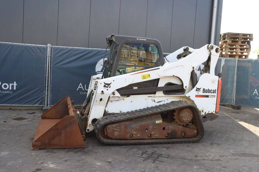 Skid steer loader Bobcat T870 Diesel 2011