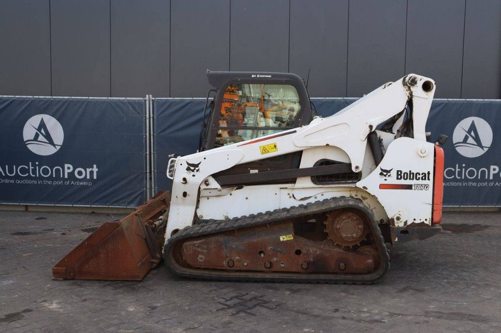 Skid steer loader Bobcat T870 Diesel 2011