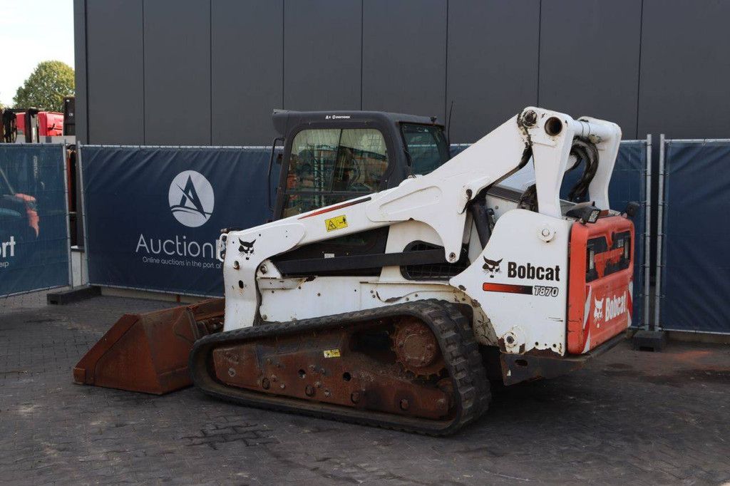 Skid steer loader Bobcat T870 Diesel 2011