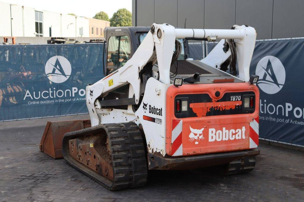 Skid steer loader Bobcat T870 Diesel 2011