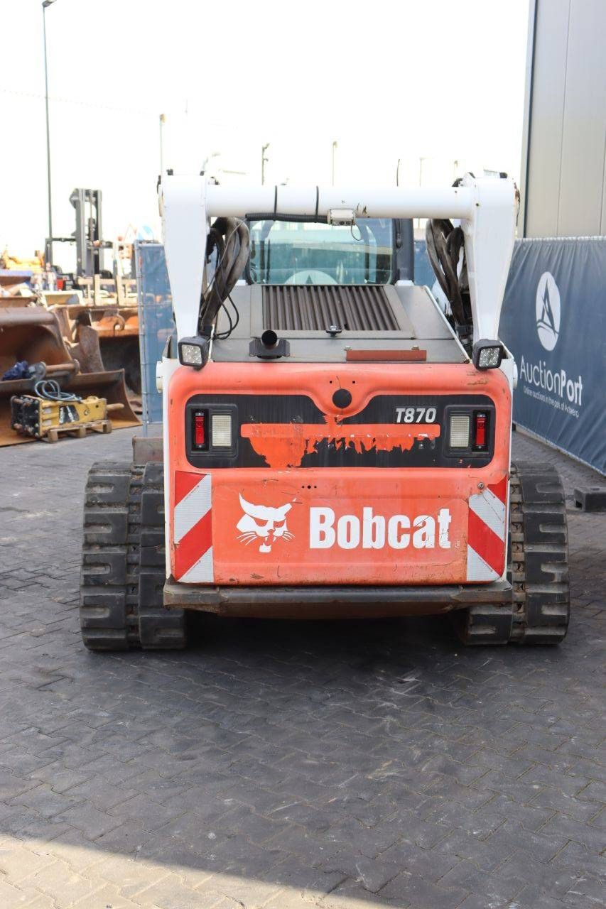 Skid steer loader Bobcat T870 Diesel 2011