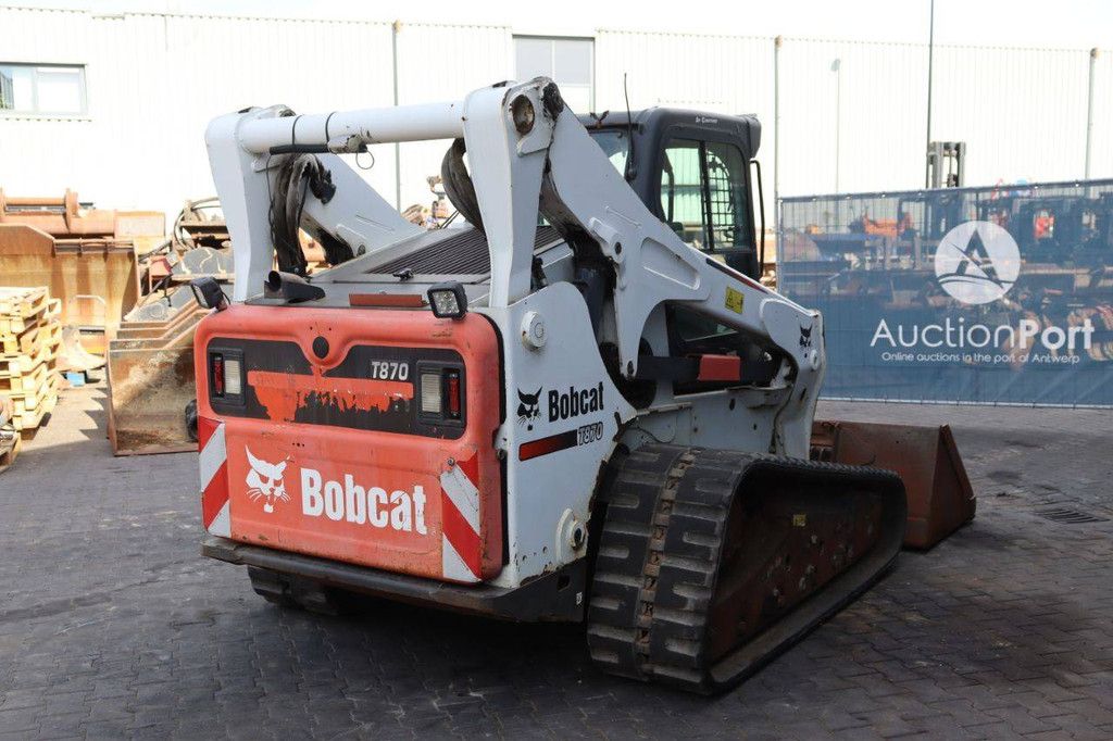 Skid steer loader Bobcat T870 Diesel 2011