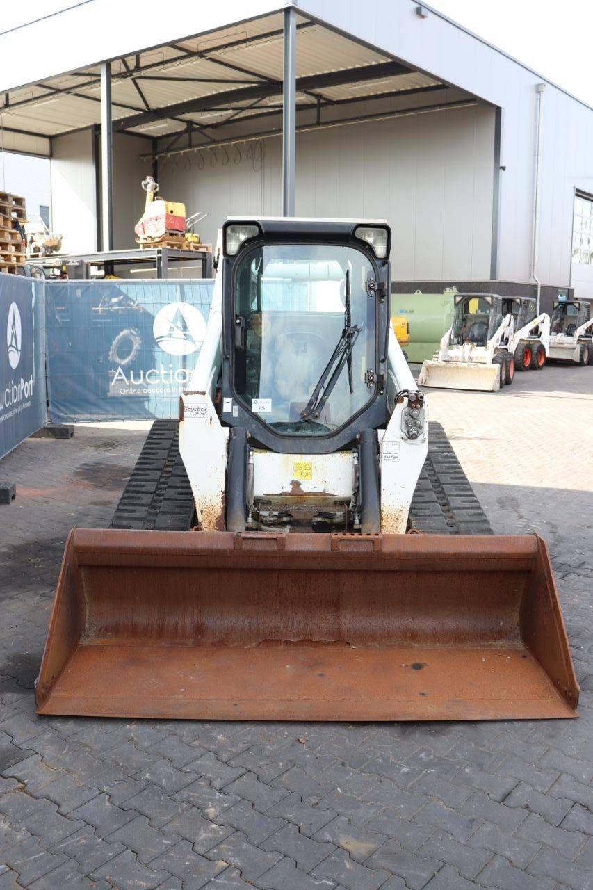 Skid steer loader Bobcat T870 Diesel 2011