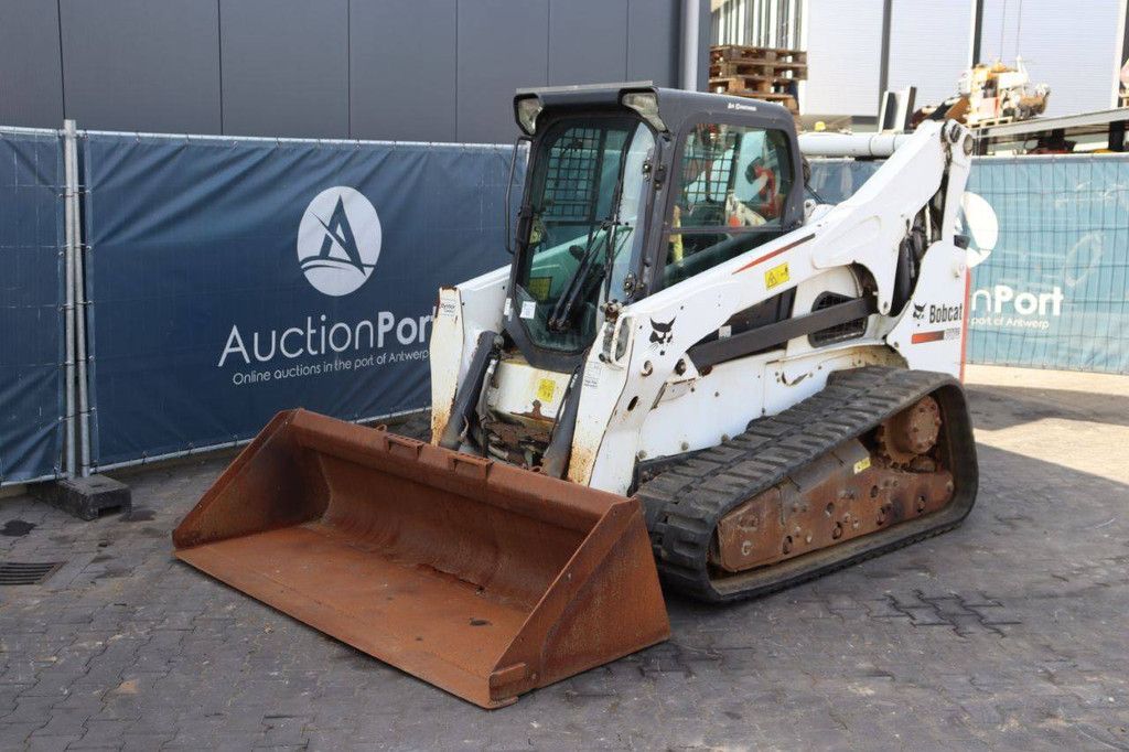 Skid steer loader Bobcat T870 Diesel 2011