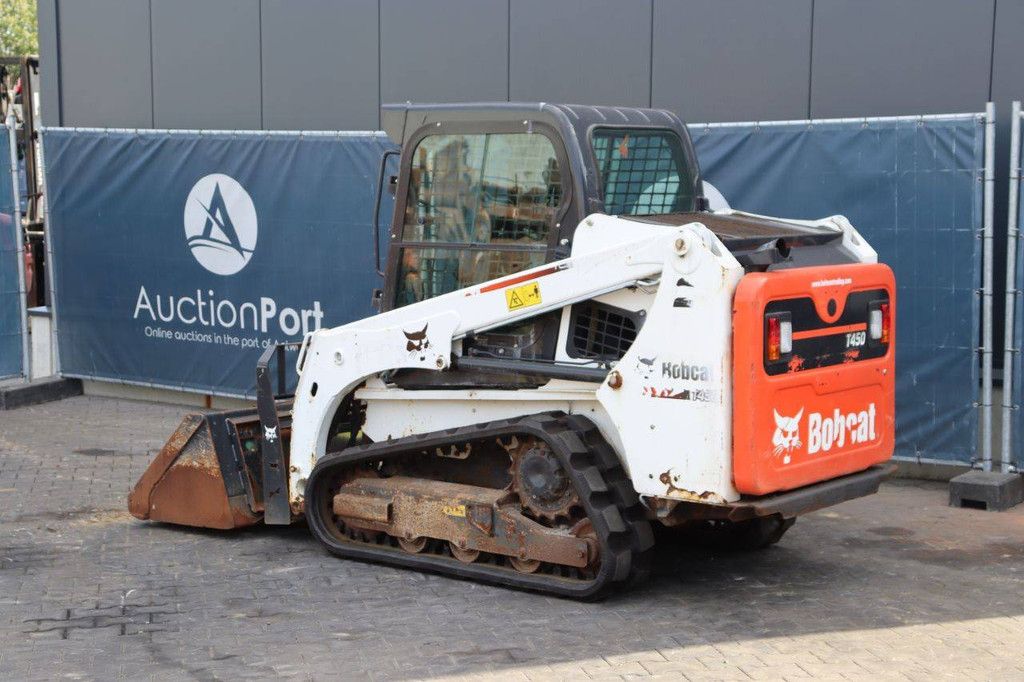 Schranklader Bobcat T450 Diesel 2020