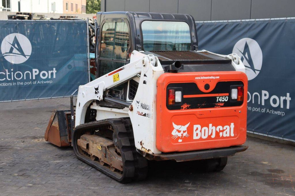 Schranklader Bobcat T450 Diesel 2020
