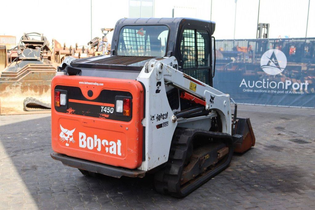 Schranklader Bobcat T450 Diesel 2020