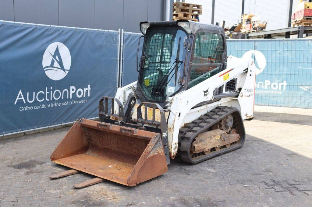 Schranklader Bobcat T450 Diesel 2020