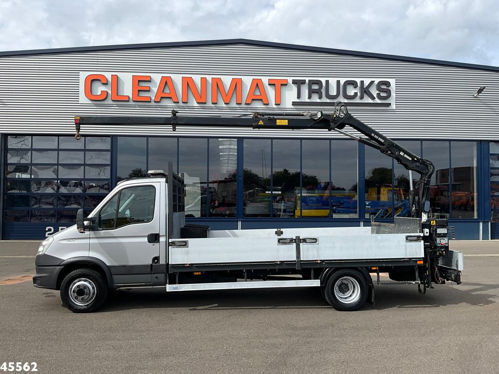 Iveco Daily 70C17 Hiab 3 Tonmeter laadkraan Just 38.461 Km!