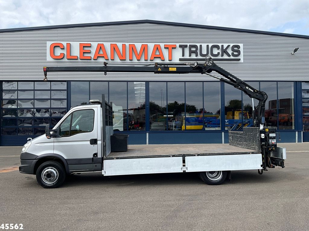 Iveco Daily 70C17 Hiab 3 Tonmeter laadkraan Just 38.461 Km!