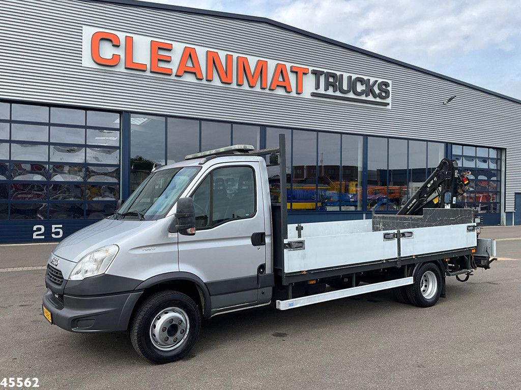 Iveco Daily 70C17 Hiab 3 Tonmeter laadkraan Just 38.461 Km!
