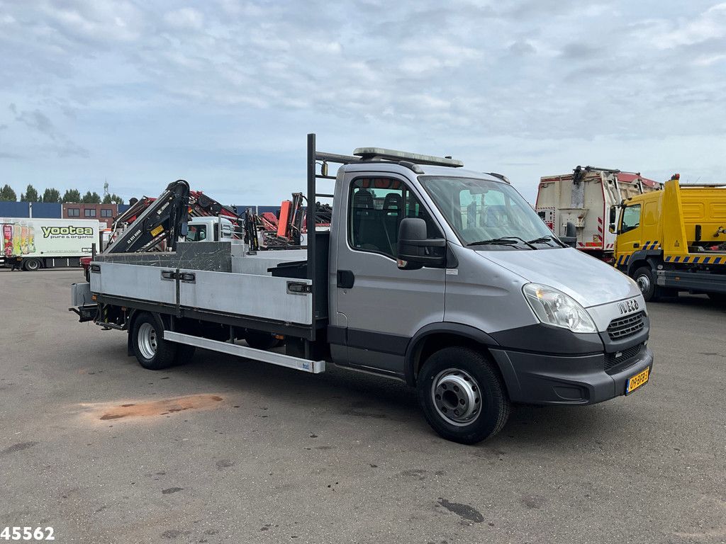 Iveco Daily 70C17 Hiab 3 Tonmeter laadkraan Just 38.461 Km!