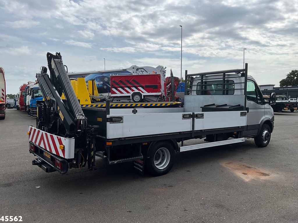 Iveco Daily 70C17 Hiab 3 Tonmeter laadkraan Just 38.461 Km!