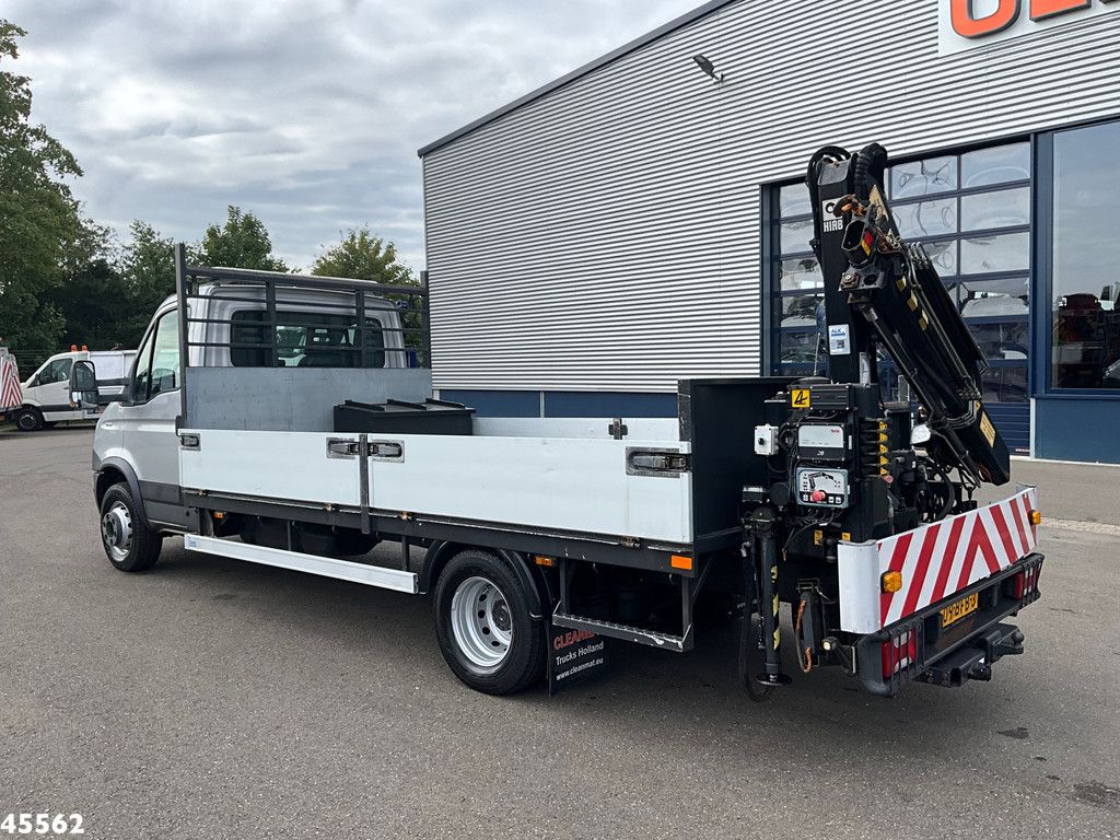 Iveco Daily 70C17 Hiab 3 Tonmeter laadkraan Just 38.461 Km!