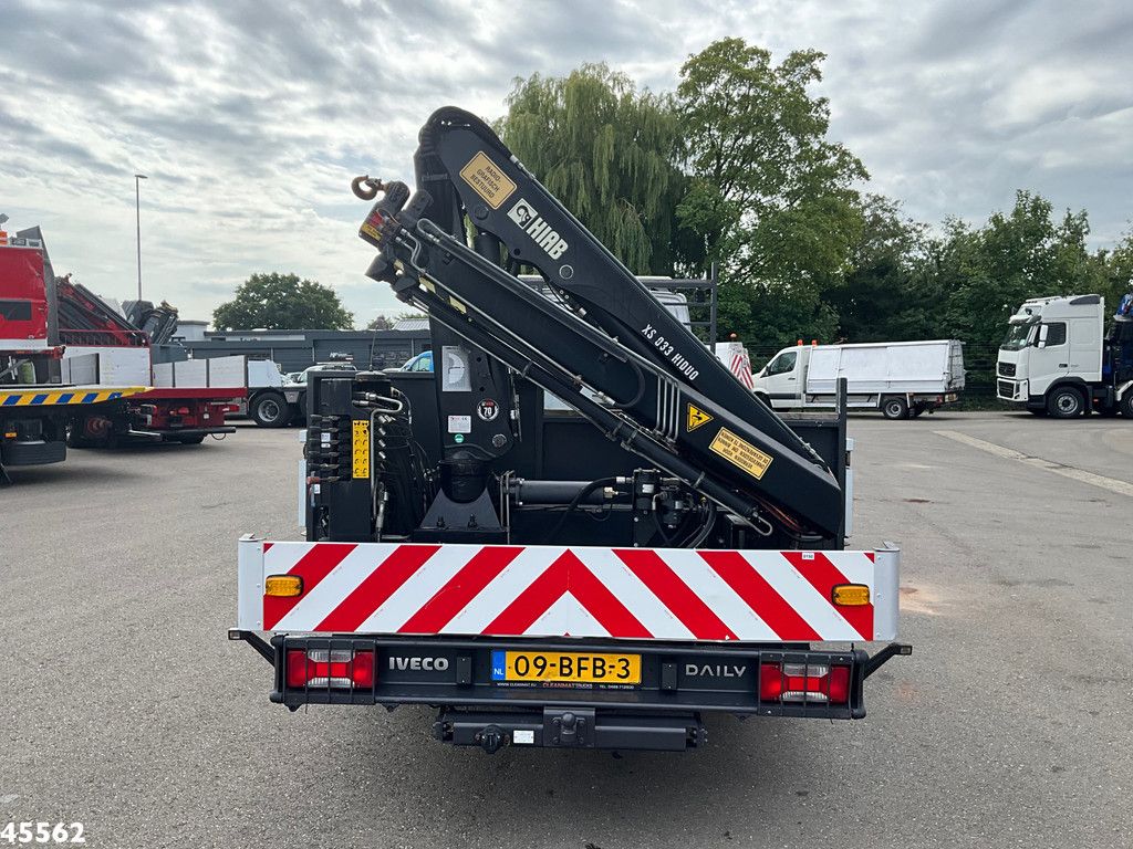 Iveco Daily 70C17 Hiab 3 Tonmeter laadkraan Just 38.461 Km!