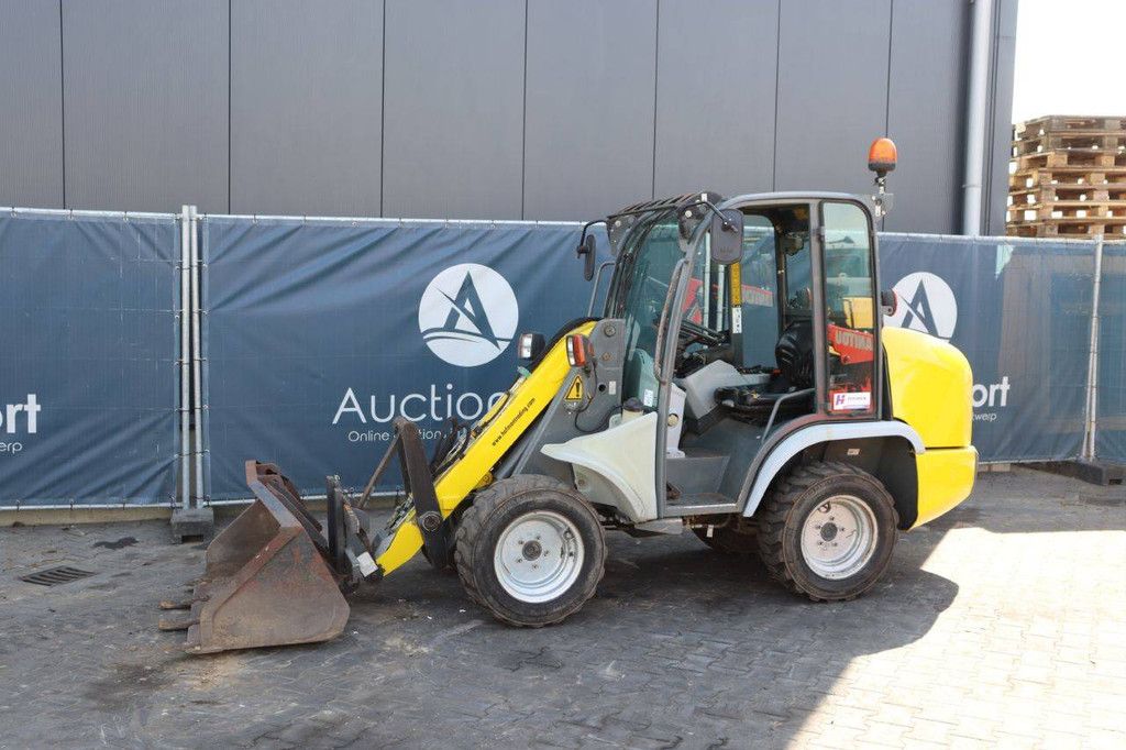 Kniklader Wacker Neuson WL38 Wheel Loader Diesel 2018