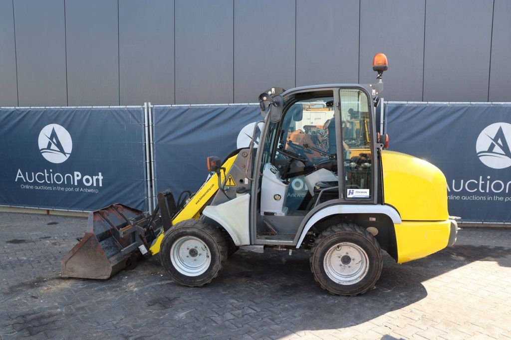 Kniklader Wacker Neuson WL38 Wheel Loader Diesel 2018