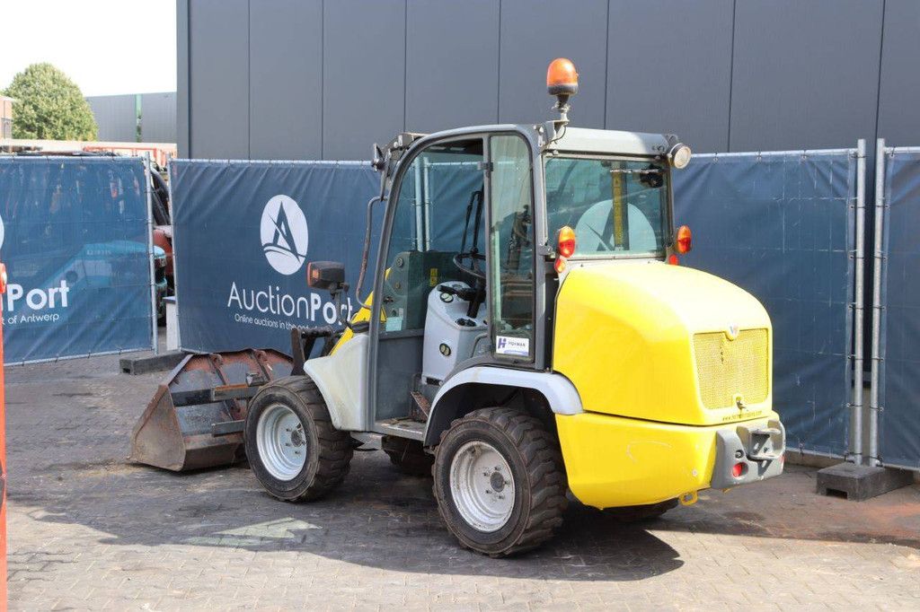 Kniklader Wacker Neuson WL38 Wheel Loader Diesel 2018
