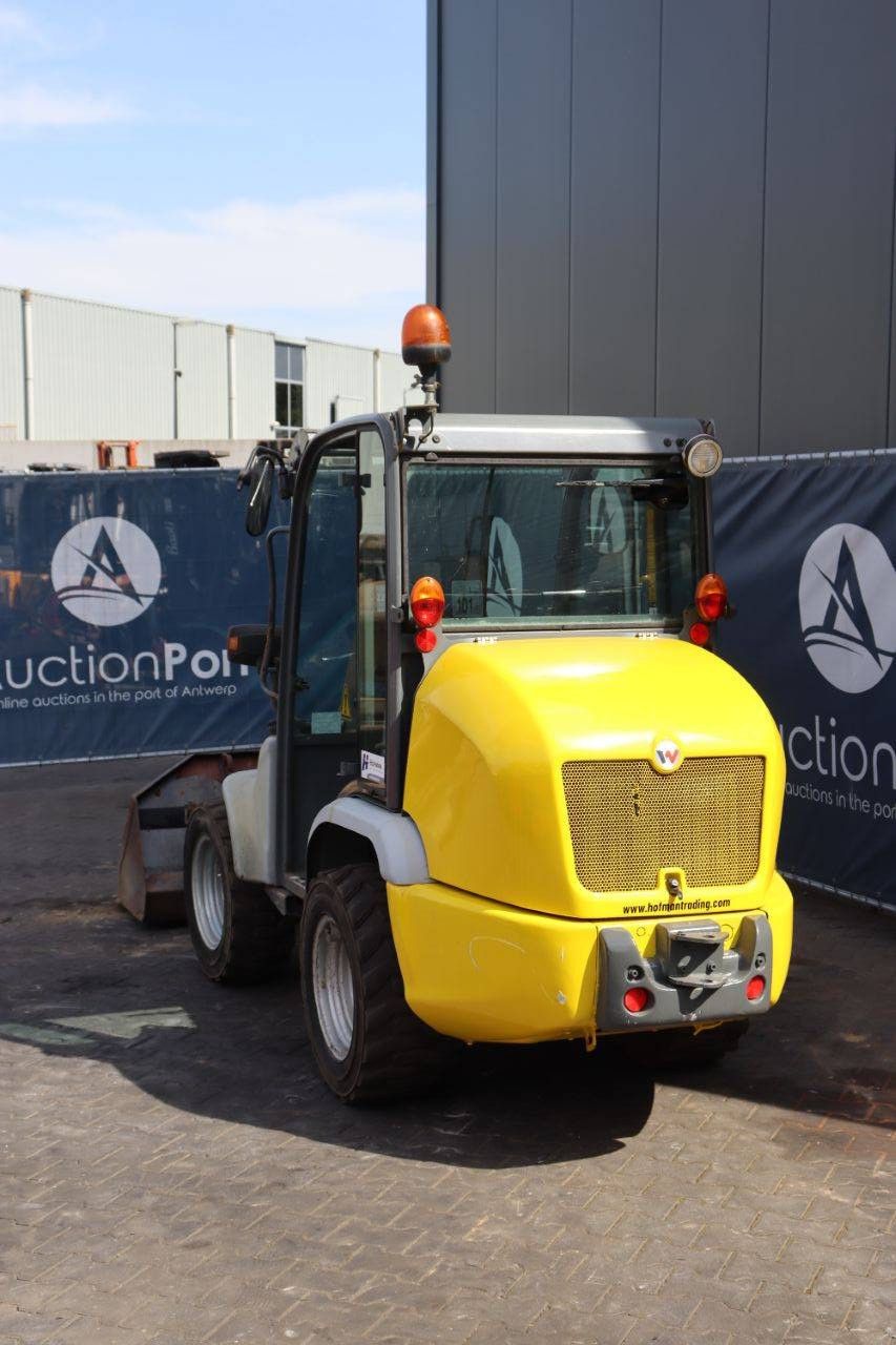 Kniklader Wacker Neuson WL38 Wheel Loader Diesel 2018