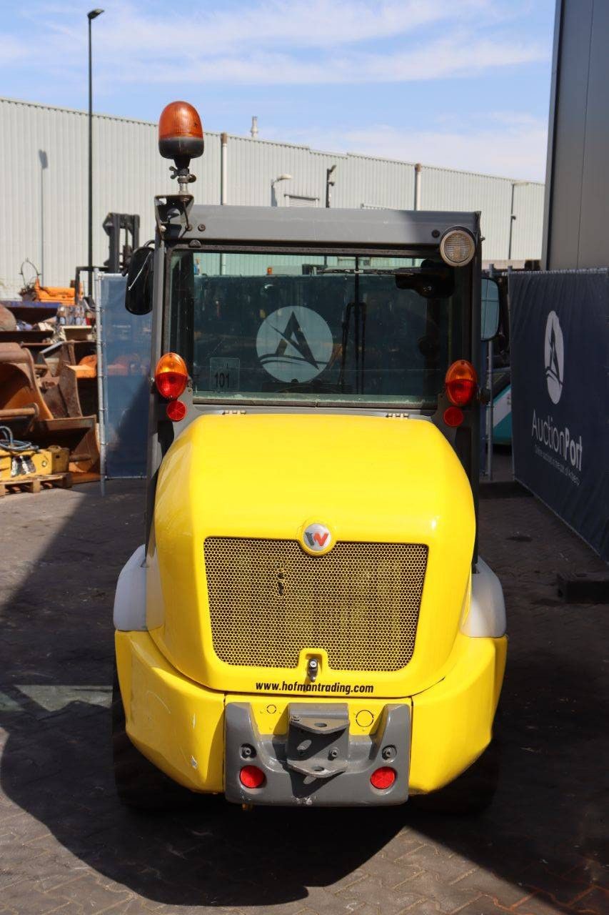 Kniklader Wacker Neuson WL38 Wheel Loader Diesel 2018